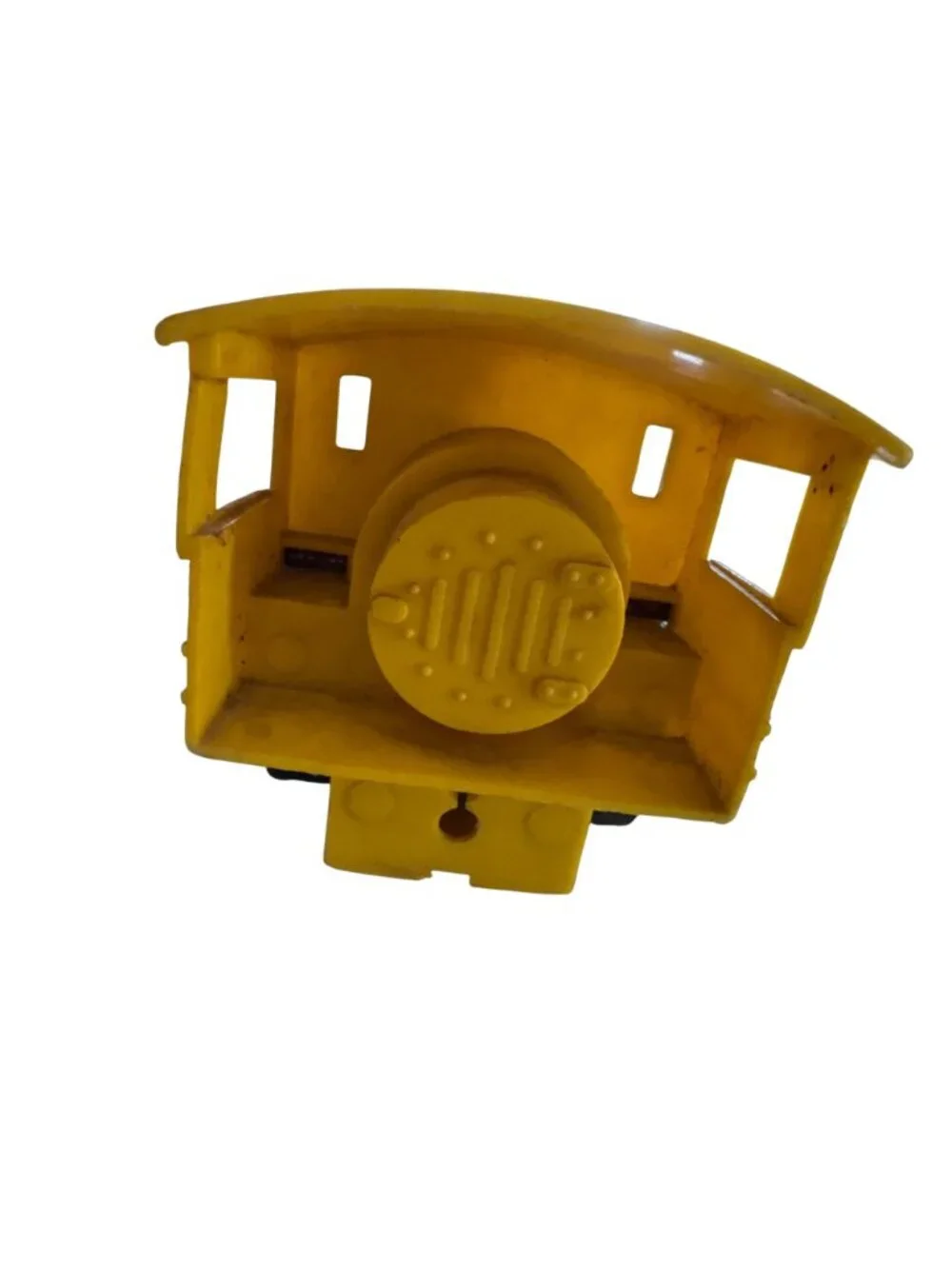 Fisher-Price Toot-Toot Train Engine #643 Vintage 1964 Wooden & Plastic Toy